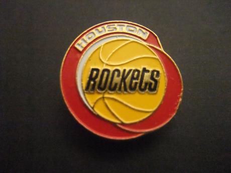 The Houston Rockets basketballteam NBA, met logo (2)